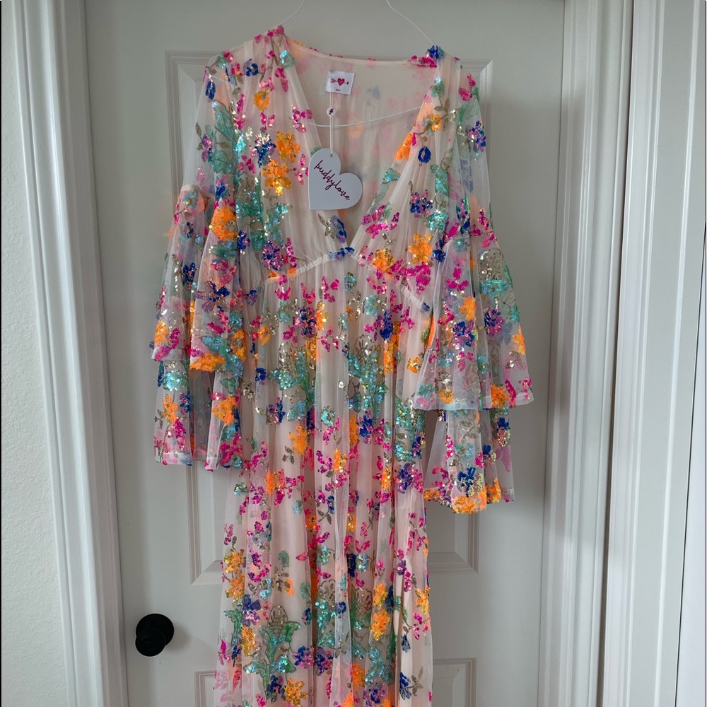 Buddy love sequin dress/gown